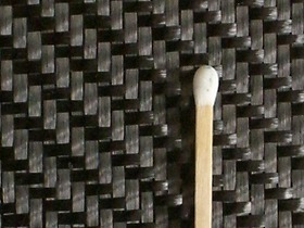 ３K 綾織 コーティング有り ＞ カーボンクロス 綾織（ツイル） 3K 200g